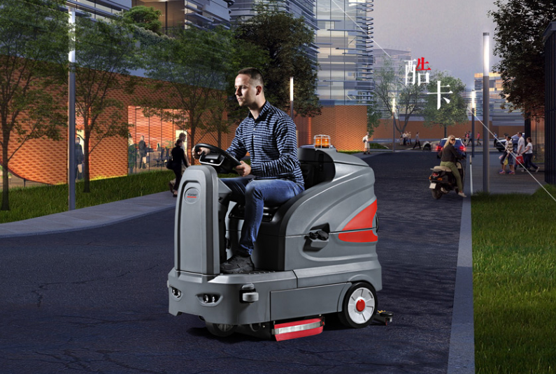 高美S130智慧型驾驶式拼搏（中国）