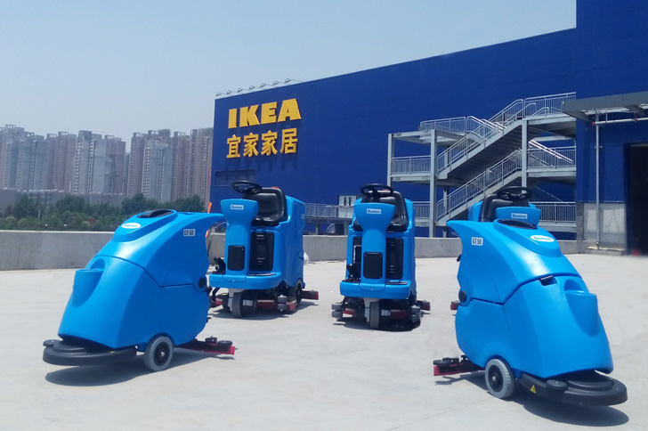 Gadlee嘉得力拼搏(中国)广场清洁