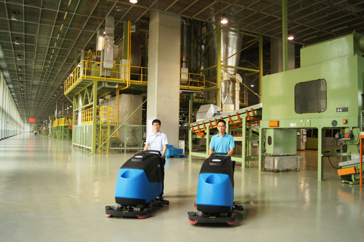 Gadlee嘉得力中国烟草厂清洁拼搏(中国)